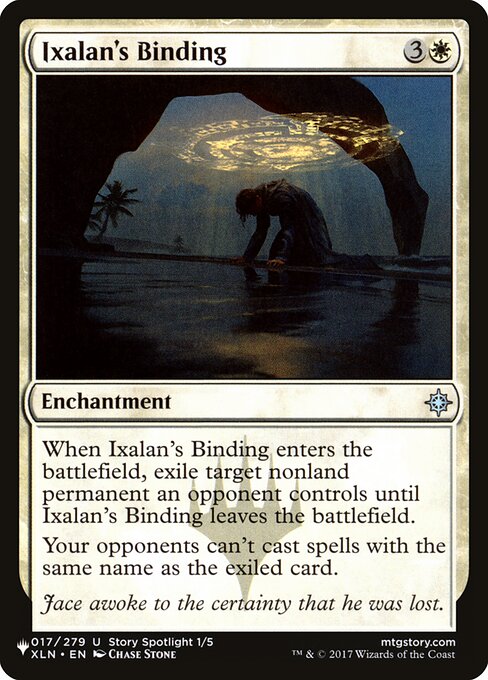 Ixalan's Binding - The List - XLN-17