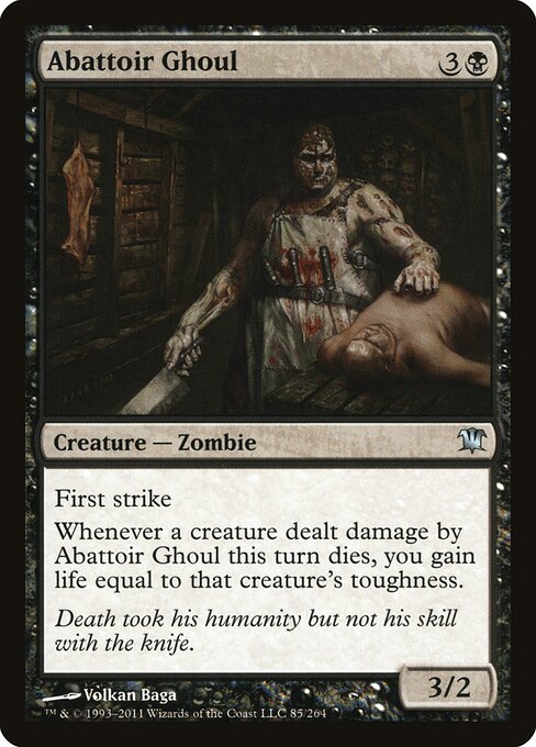 Abattoir Ghoul - Innistrad - 85