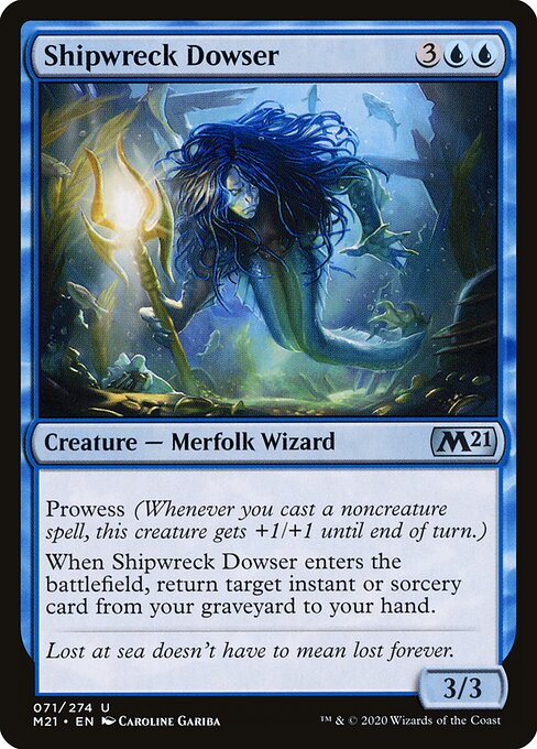 Shipwreck Dowser - Core Set 2021 - 71
