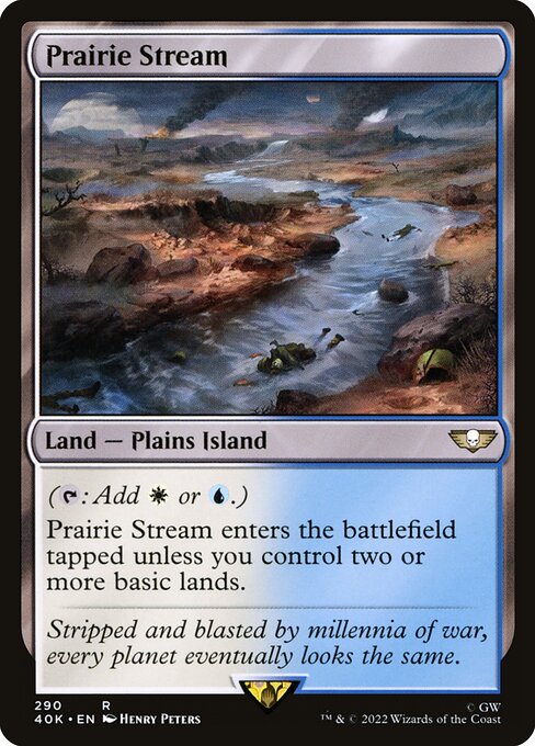 Prairie Stream - Warhammer 40,000 Commander - 290