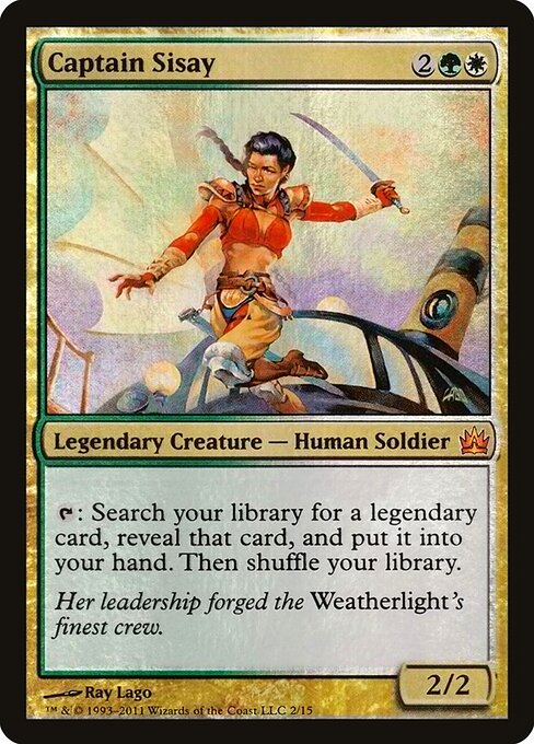 Captain Sisay - From the Vault: Legends - 2