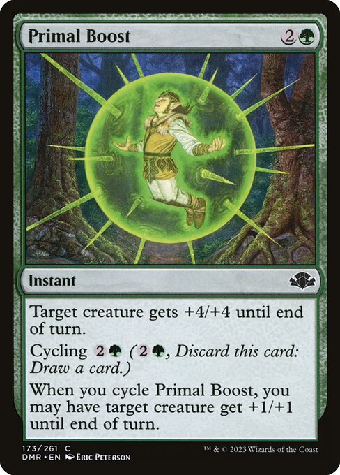 Primal Boost - Dominaria Remastered - 173