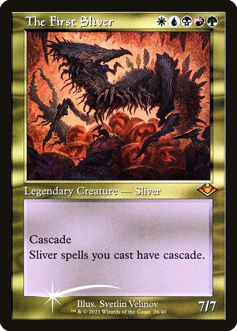 The First Sliver - Modern Horizons 1 Timeshifts - 26