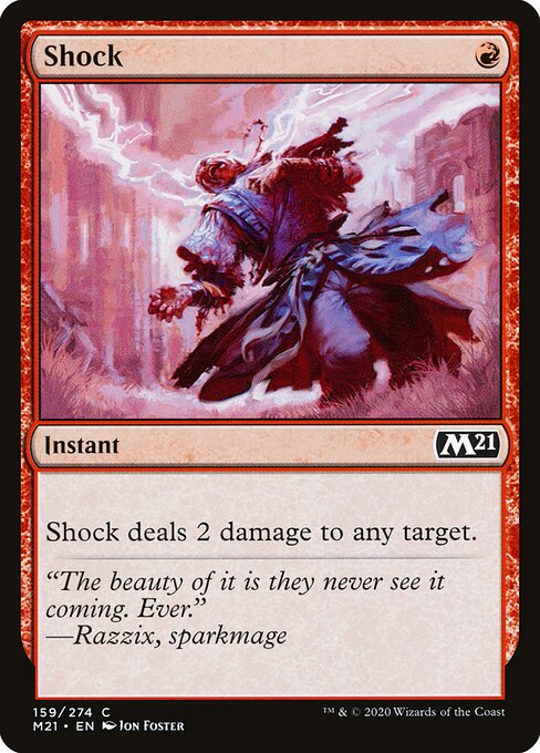 Shock - Core Set 2021 - 159