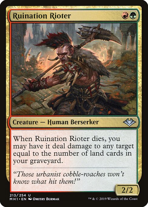 Ruination Rioter - Modern Horizons - 213