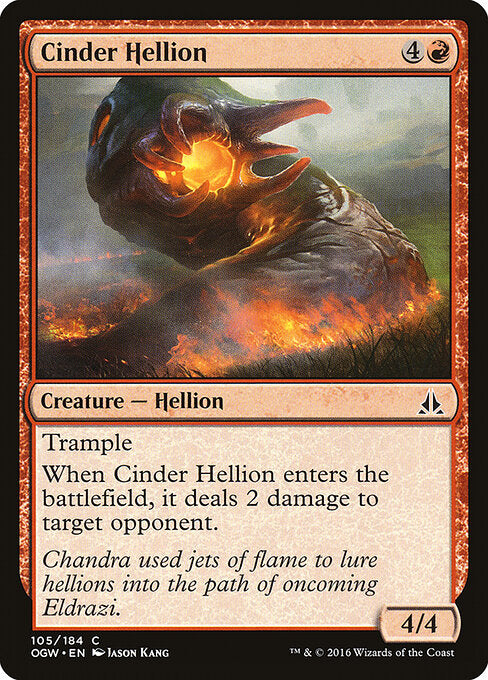 Cinder Hellion - Oath of the Gatewatch - 105