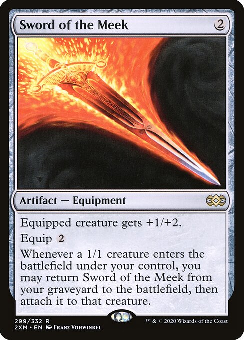 Sword of the Meek - Double Masters - 299