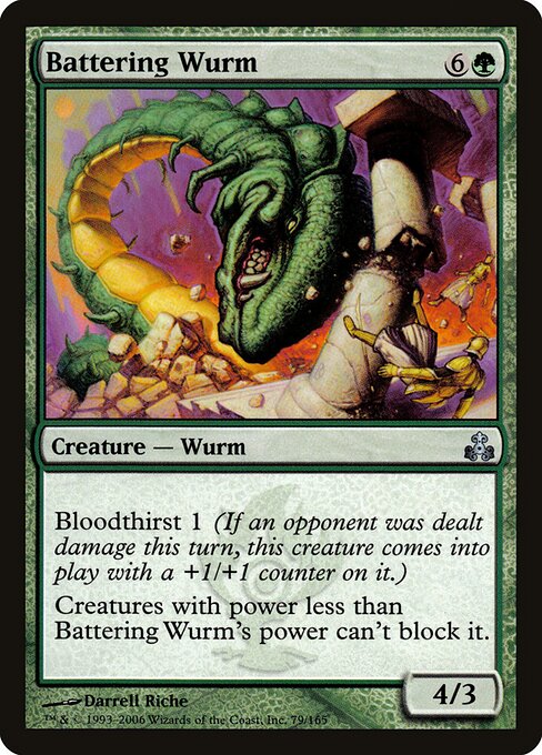 Battering Wurm - Guildpact - 79