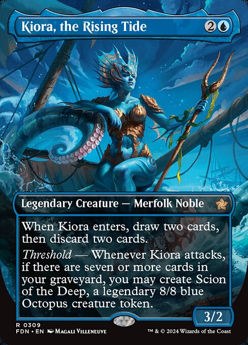 Kiora, the Rising Tide - Foundations - 309