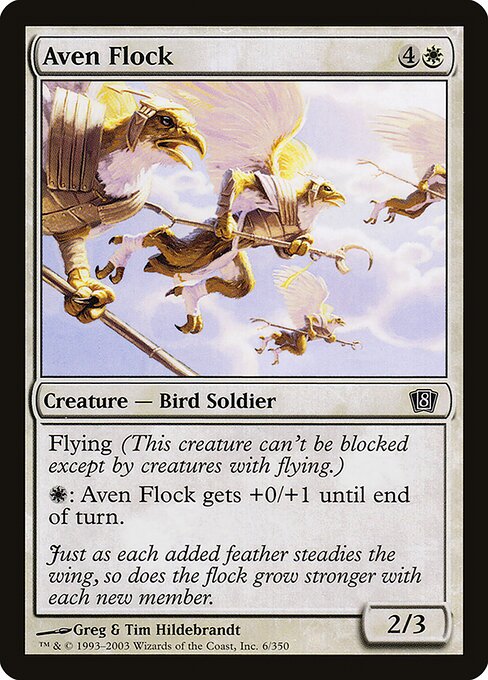 Aven Flock - Eighth Edition - 6★