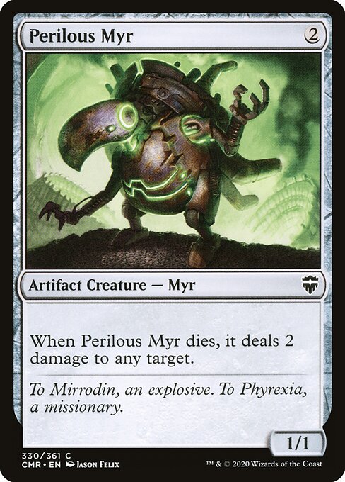 Perilous Myr - Commander Legends - 330
