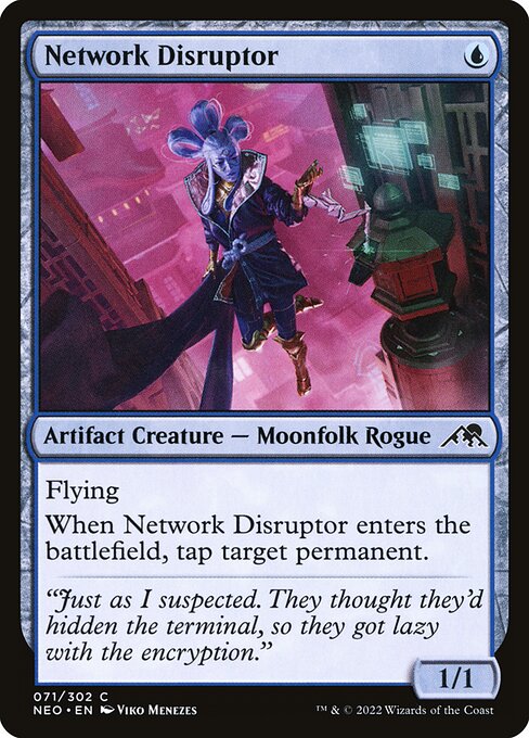 Network Disruptor - Kamigawa: Neon Dynasty - 71