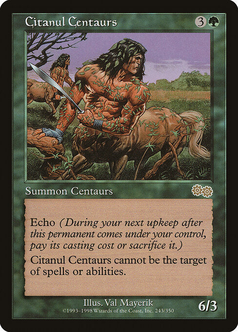 Citanul Centaurs - Urza's Saga - 243