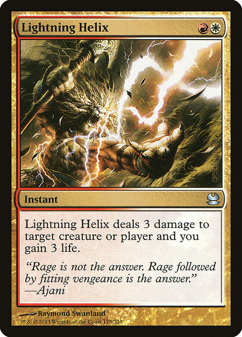 Lightning Helix - Modern Masters - 179