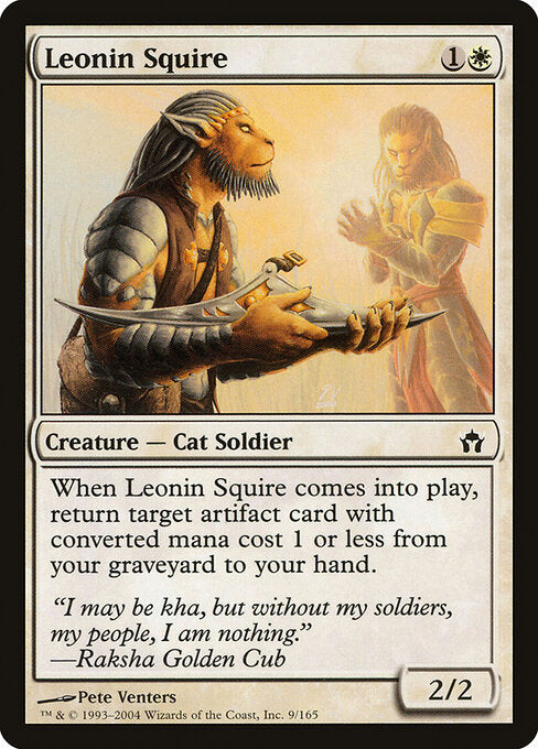 Leonin Squire - Fifth Dawn - 9