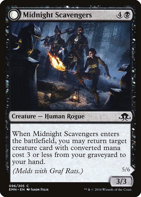 Midnight Scavengers // Chittering Host - Eldritch Moon - 96