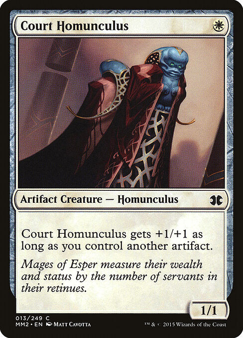 Court Homunculus - Modern Masters 2015 - 13