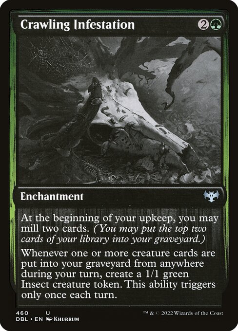 Crawling Infestation - Innistrad: Double Feature - 460