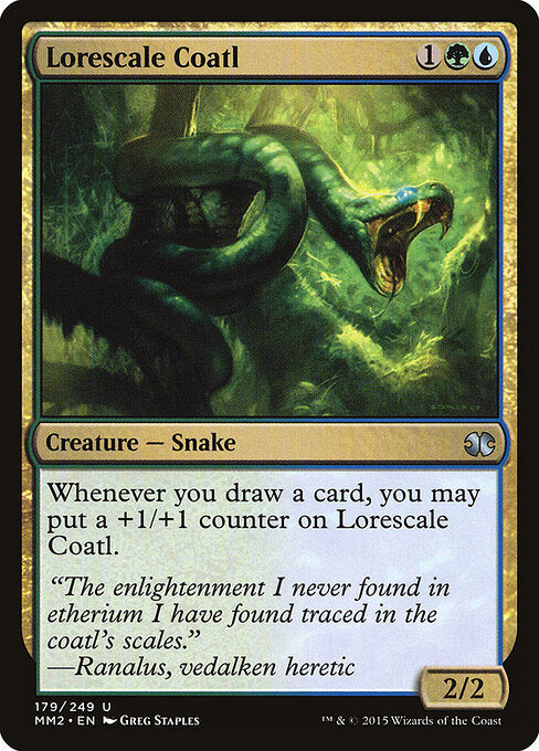 Lorescale Coatl - Modern Masters 2015 - 179