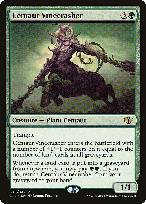 Centaur Vinecrasher - Commander 2015 - 35
