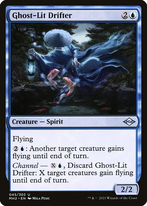 Ghost-Lit Drifter - Modern Horizons 2 - 45