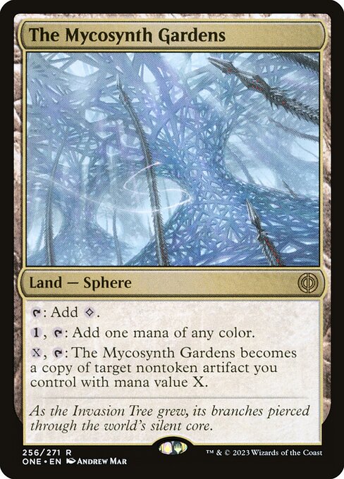 The Mycosynth Gardens - Phyrexia: All Will Be One - 256