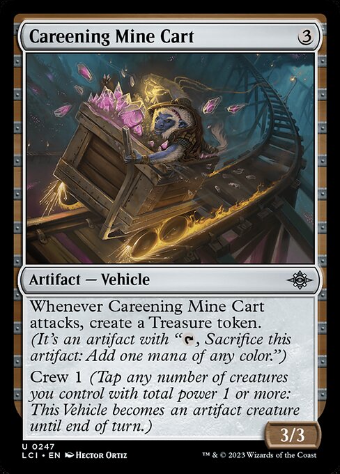 Careening Mine Cart - The Lost Caverns of Ixalan - 247