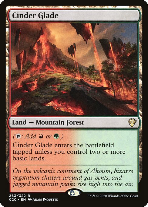 Cinder Glade - Commander 2020 - 263