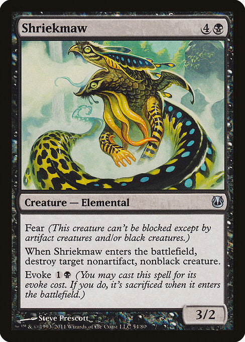 Shriekmaw - Duel Decks: Ajani vs. Nicol Bolas - 54