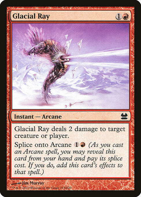 Glacial Ray - Modern Masters - 115