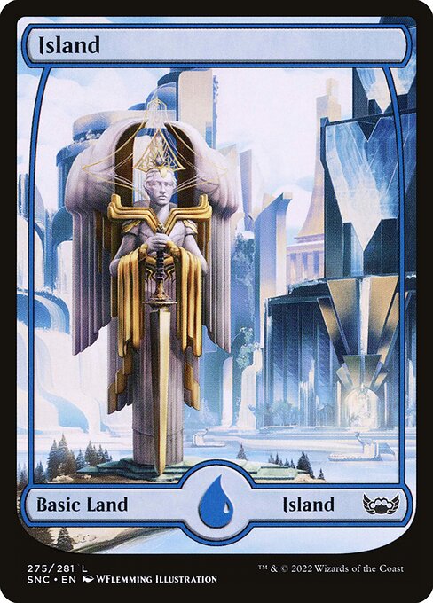 Island - Streets of New Capenna - 275