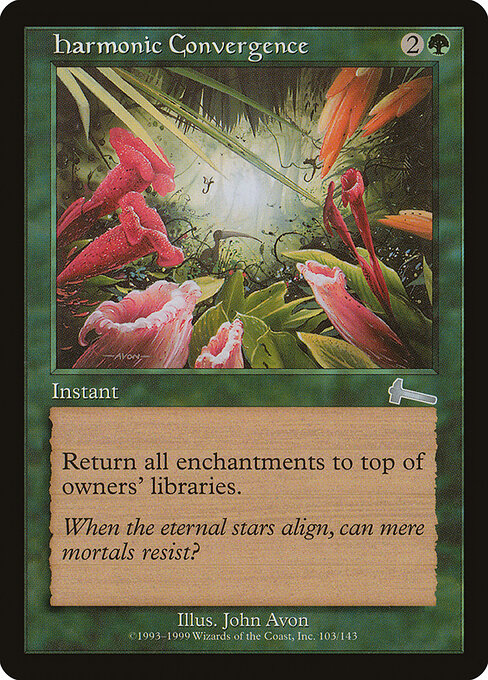 Harmonic Convergence - Urza's Legacy - 103