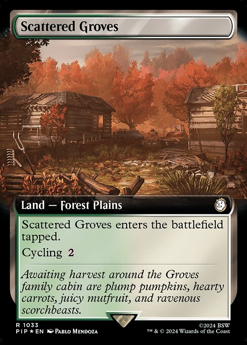 Scattered Groves - Fallout - 1033