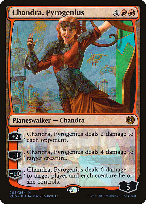 Chandra, Pyrogenius - Kaladesh - 265