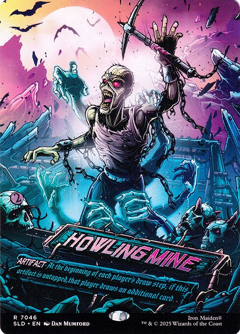 Howling Mine - Secret Lair Drop - 7046