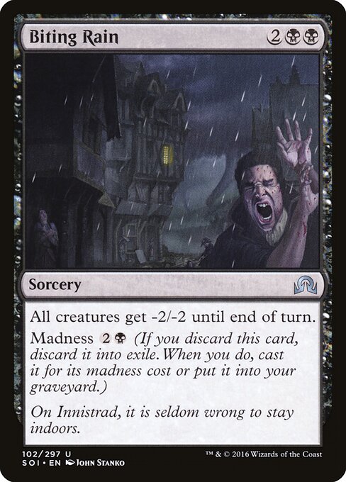 Biting Rain - Shadows over Innistrad - 102