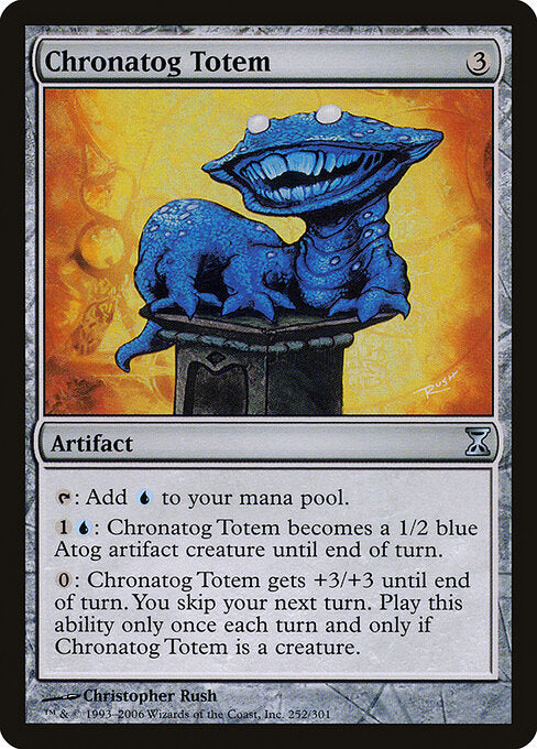 Chronatog Totem - Time Spiral - 252