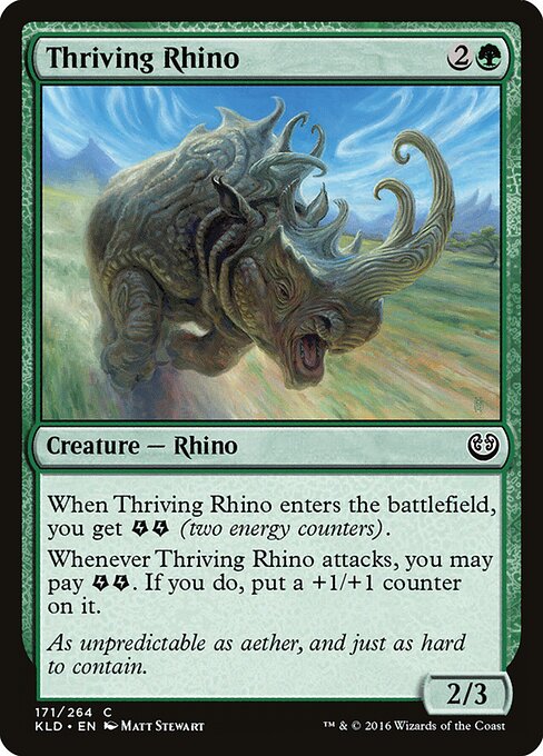 Thriving Rhino - Kaladesh - 171