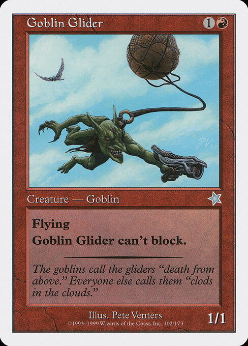 Goblin Glider - Starter 1999 - 102