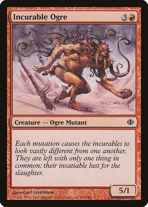 Incurable Ogre - Shards of Alara - 105