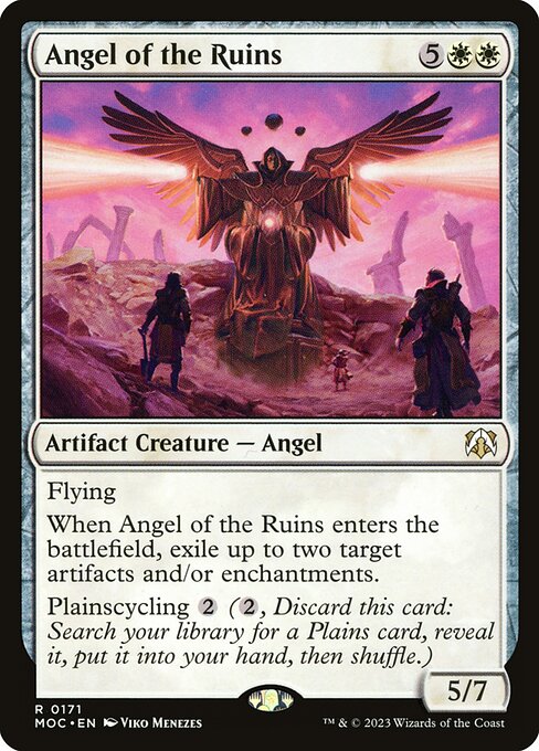 Angel of the Ruins - March of the Machine Commander - 171