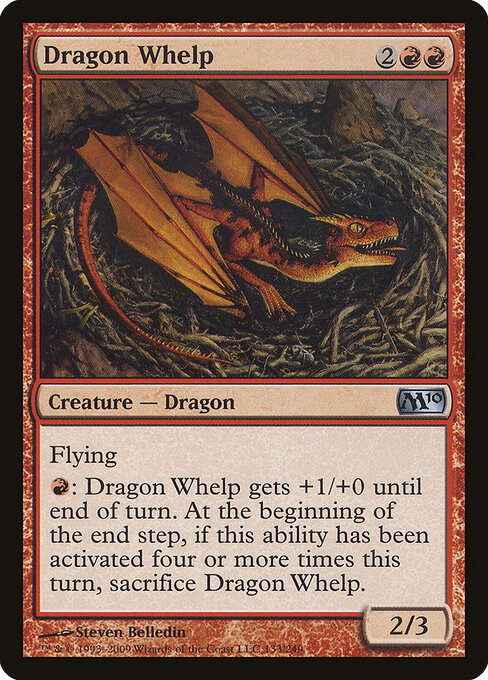 Dragon Whelp - Magic 2010 - 133