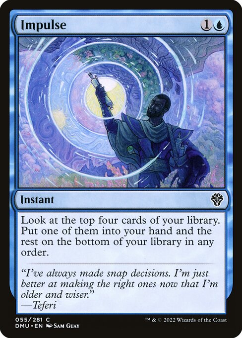 Impulse - Dominaria United - 55