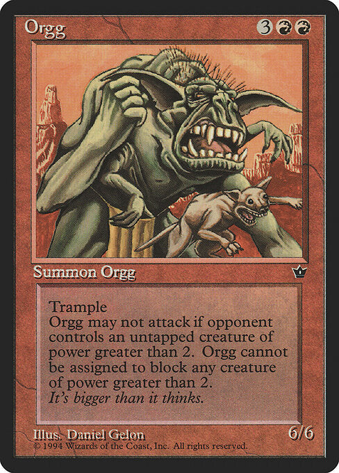 Orgg - Fallen Empires - 63