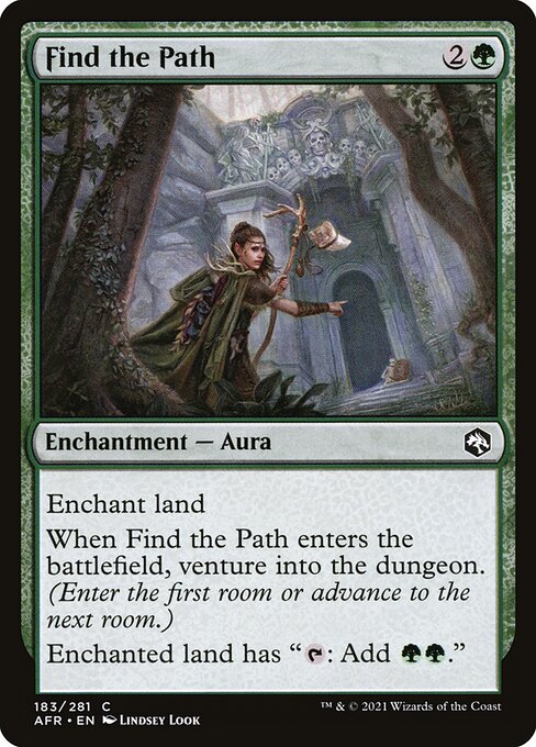 Find the Path - Adventures in the Forgotten Realms - 183