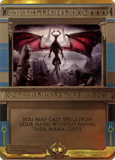 Omniscience - Amonkhet Invocations - 34