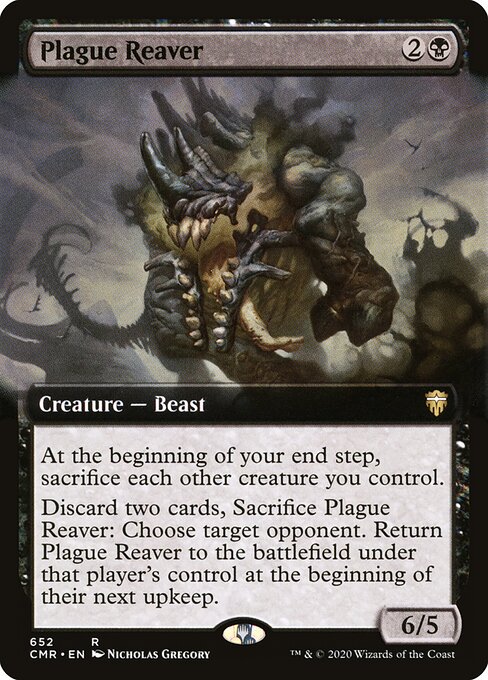 Plague Reaver - Commander Legends - 652
