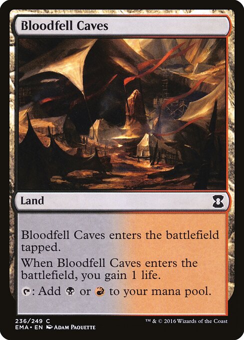 Bloodfell Caves - Eternal Masters - 236