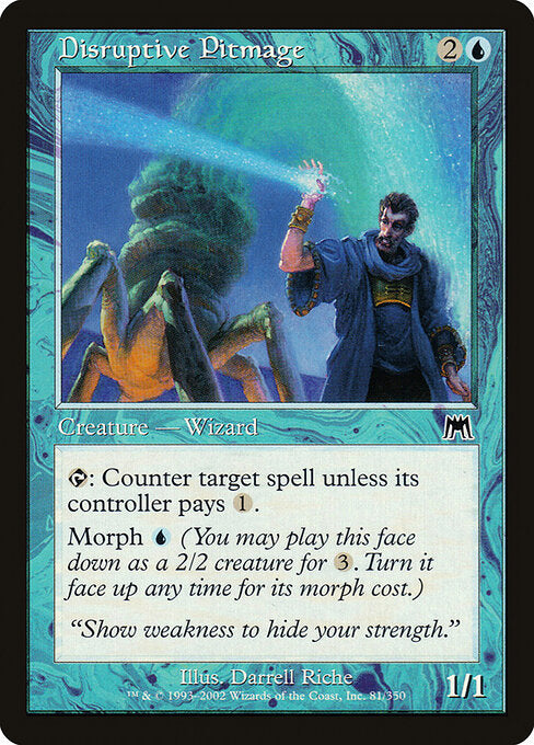 Disruptive Pitmage - Onslaught - 81