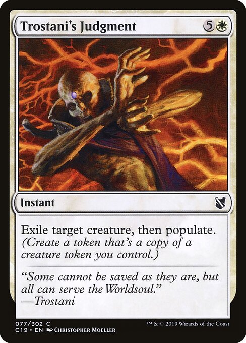 Trostani's Judgment - Commander 2019 - 77